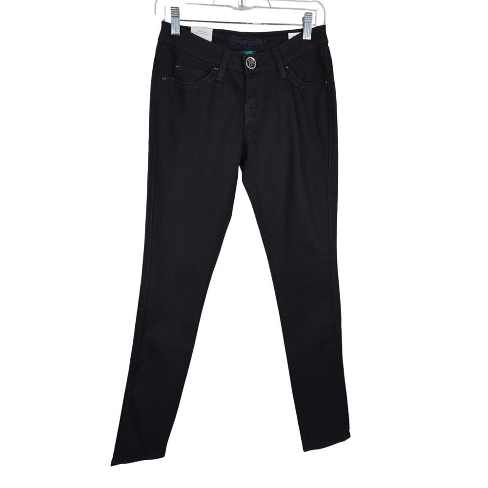 Wrangler Sadie Ultra Low Rise Bootcut Black Women's Jeans 0 X 31 NWT